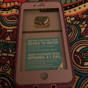 Lifeproof FRE SERIES case for iPhone 7 Plus!